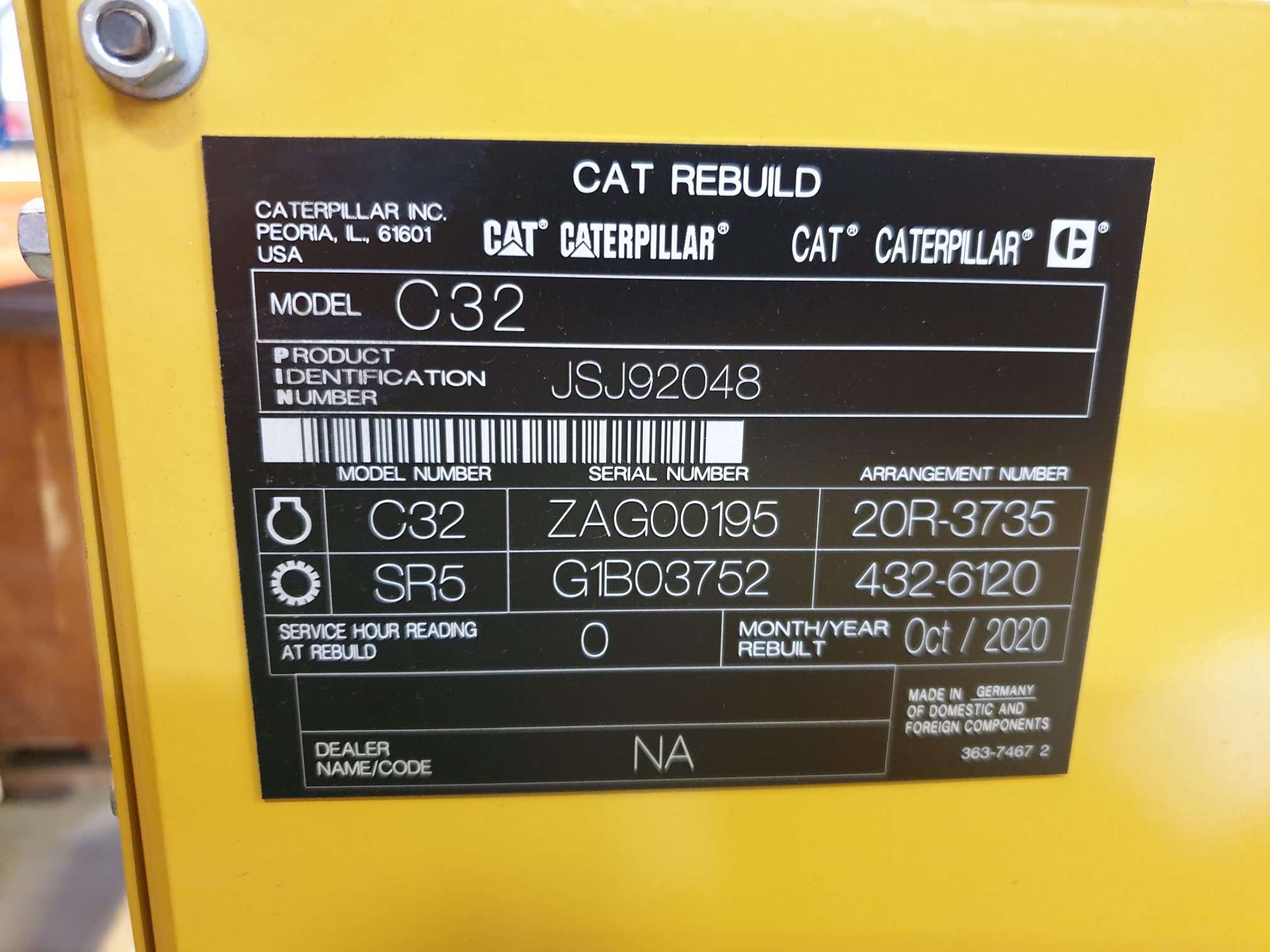 CAT SR5 Generator Sets - Image 3