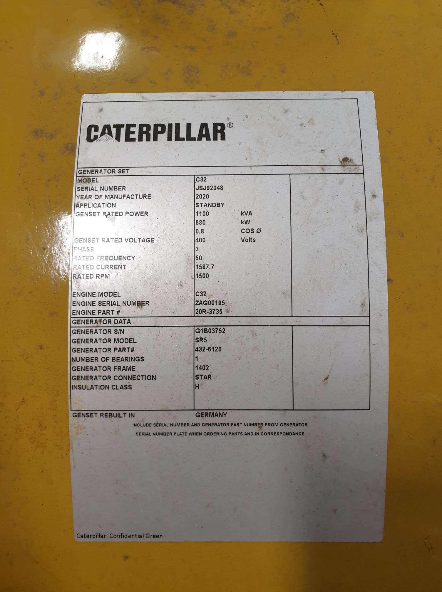 CAT SR5 Generator Sets - Image 5