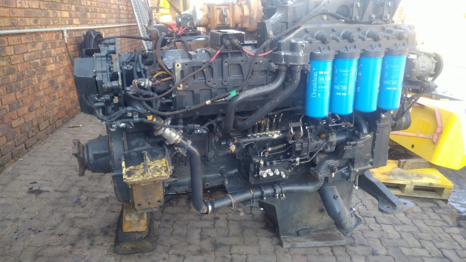 Komatsu HD785-7 Used Engines – DBZ Diesel Parts